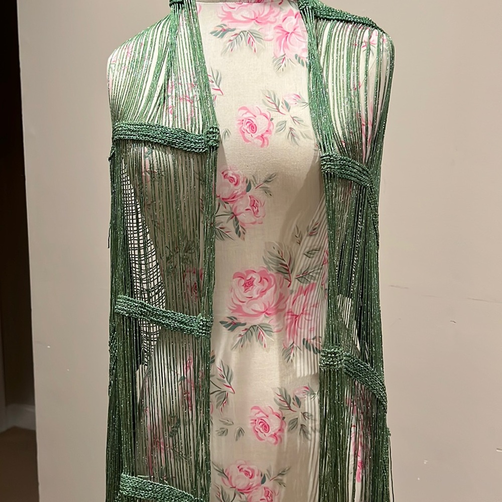 Fringe Scarf